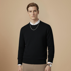 Classic knit pullover for men Fashion Grand
