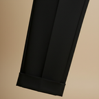 Men's formal high rise straight trousers Fashion Grand
