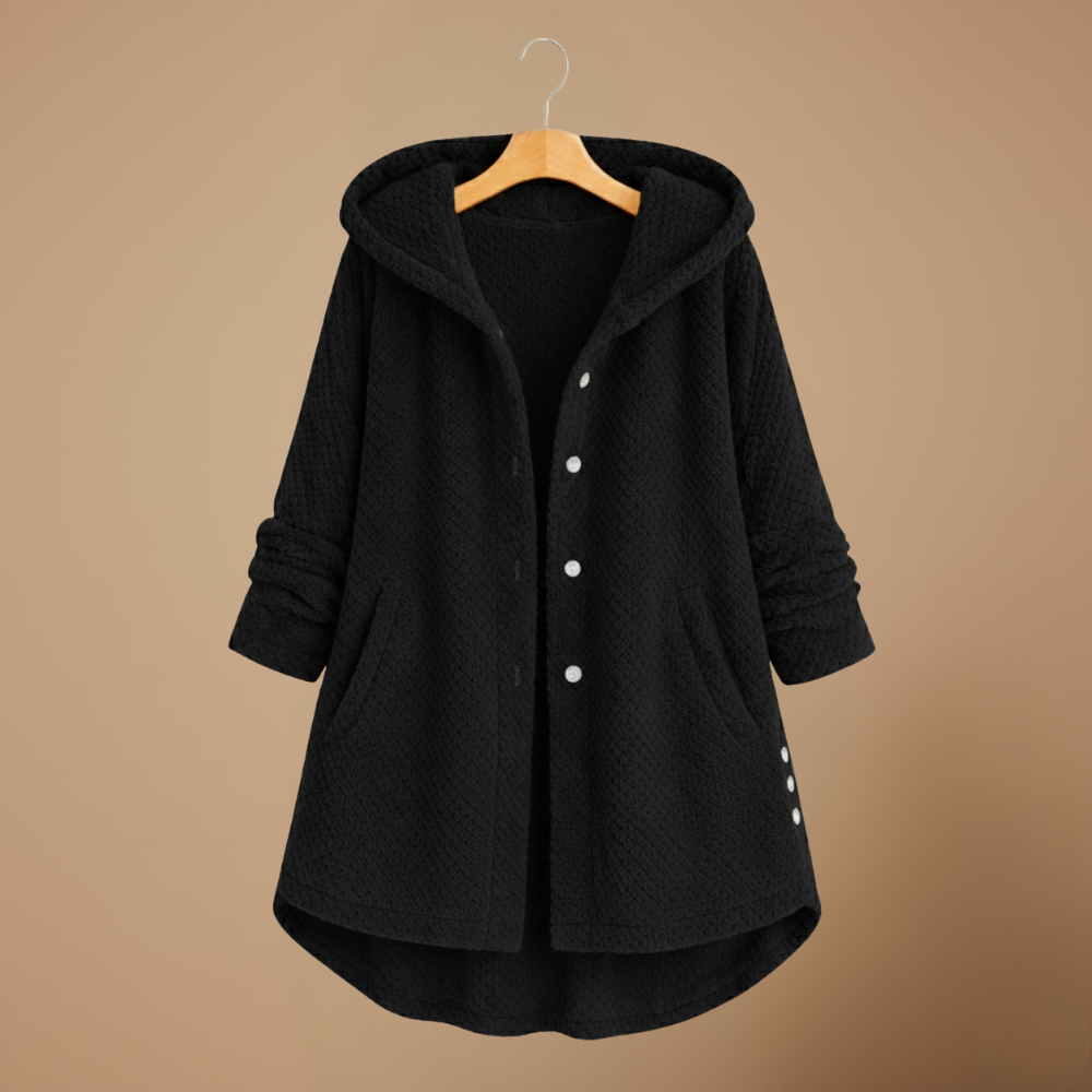 Women’s casual hooded fleece jacket Fashion Grand