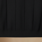 Men's short sleeved knitted v-neck polo shirt Fashion Grand