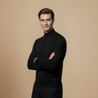 Casual Half Zip Slim Fit Sweatshirt Fashion Grand