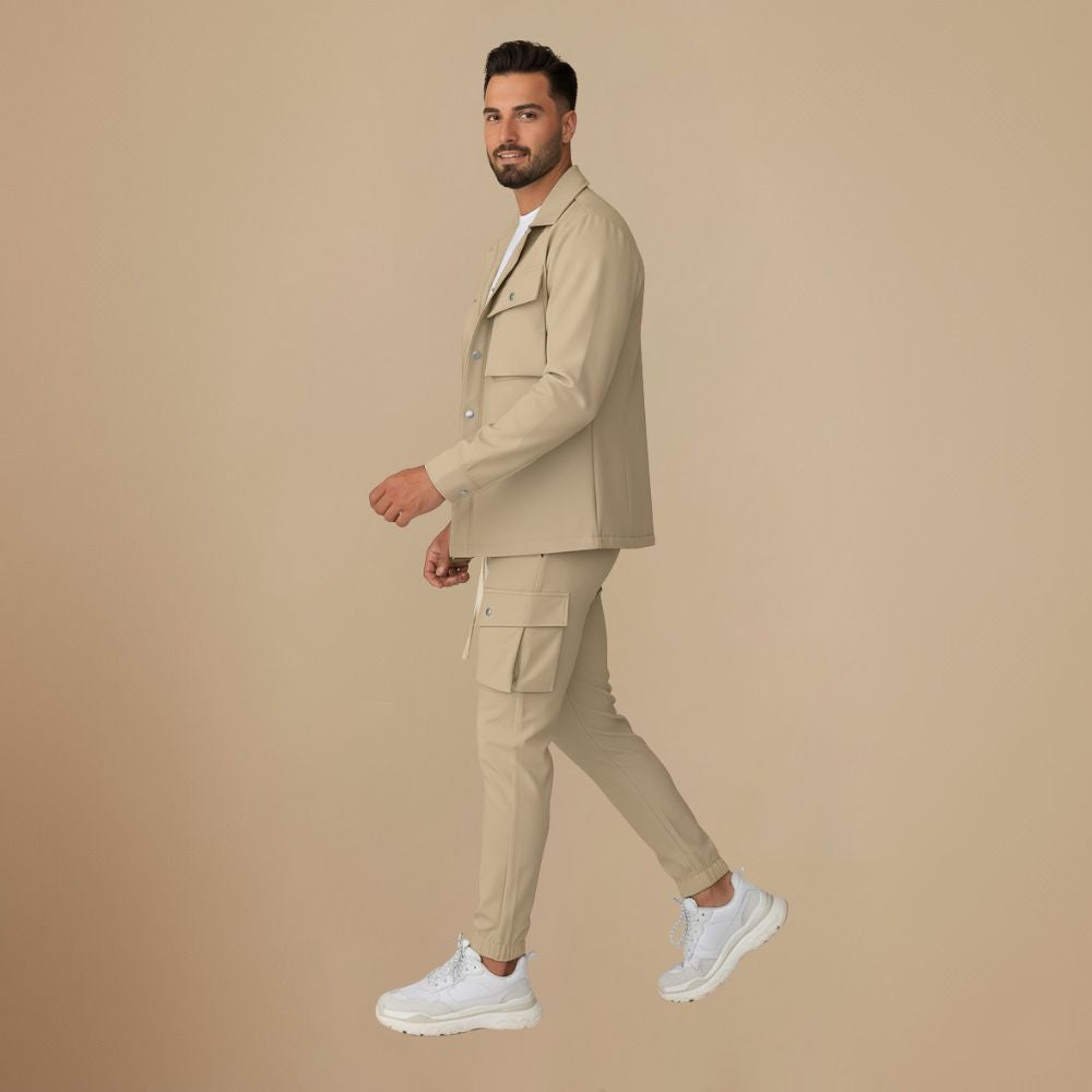 Men’s Two Piece Streetwear Set Fashion Grand