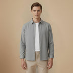 Men’s Linen Collar Shirt Fashion Grand