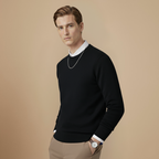 Classic knit pullover for men Fashion Grand