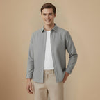 Men’s Linen Collar Shirt Fashion Grand