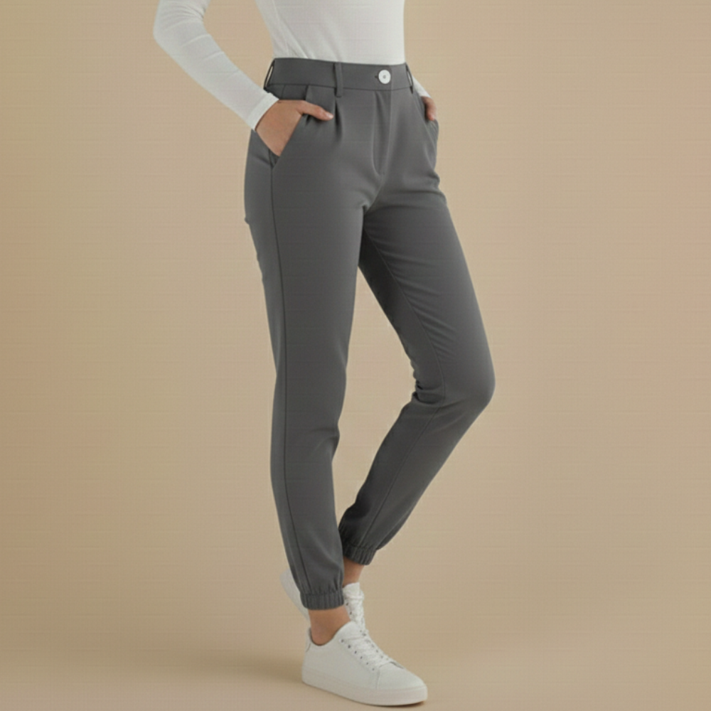 Women's slim fit high waist joggers Fashion Grand