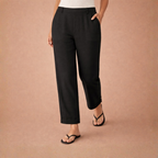 Women’s straight pants with pockets Fashion Grand