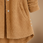 Women’s casual hooded fleece jacket Fashion Grand