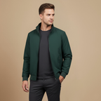 Men's Corduroy Vintage British Business Coat Fashion Grand