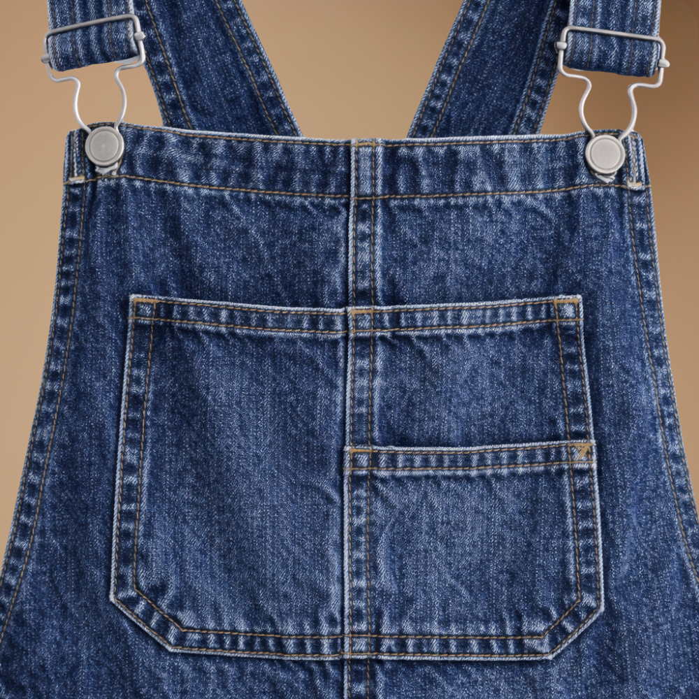 Women’s denim overalls with suspenders and adjustable straps Fashion Grand
