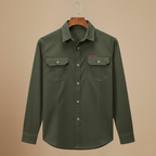 Tactical Cargo Loose Long Sleeve Shirt Fashion Grand