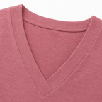 Women’s v-neck loose fit casual blouse Fashion Grand