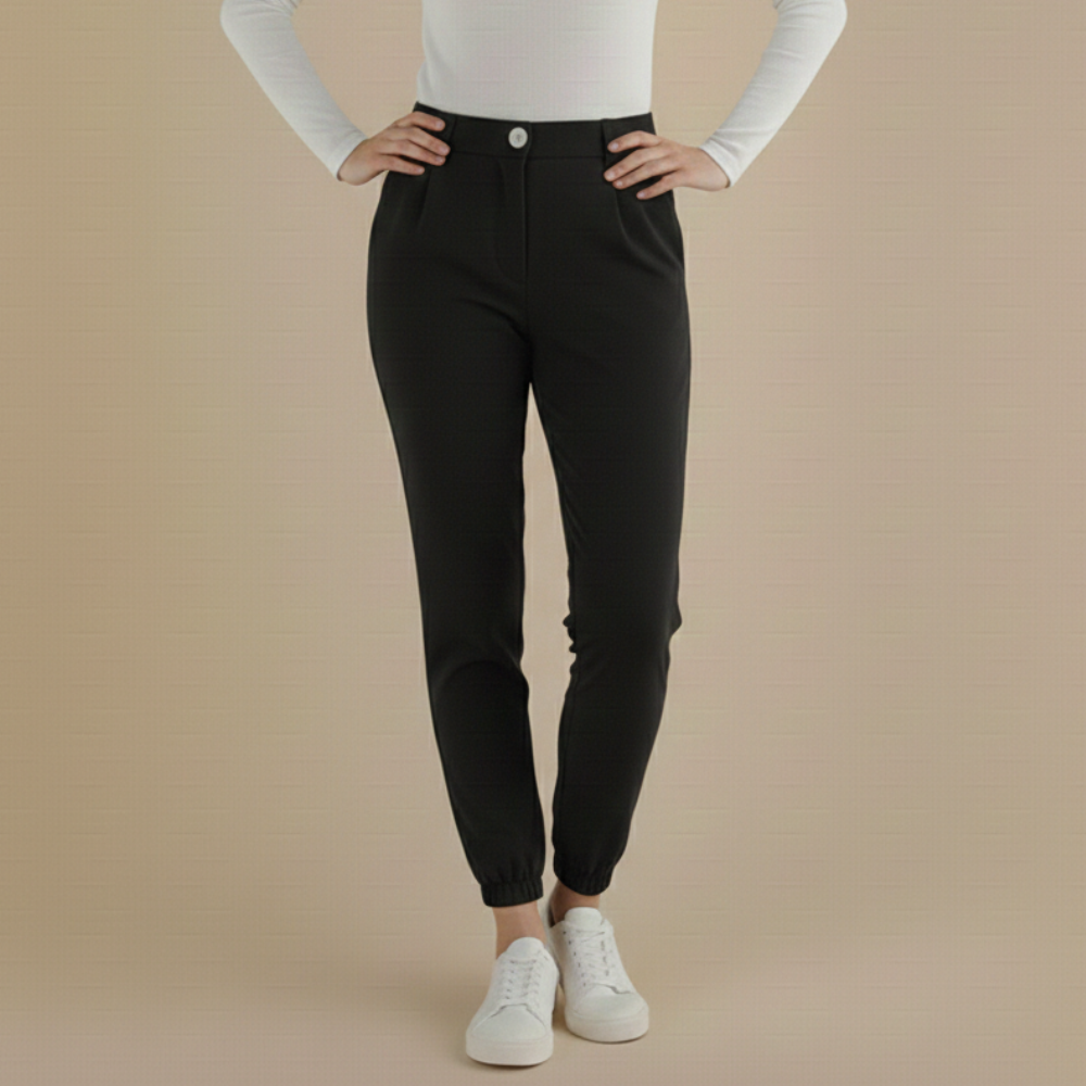 Women's slim fit high waist joggers Fashion Grand