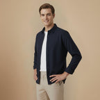Men’s Linen Collar Shirt Fashion Grand
