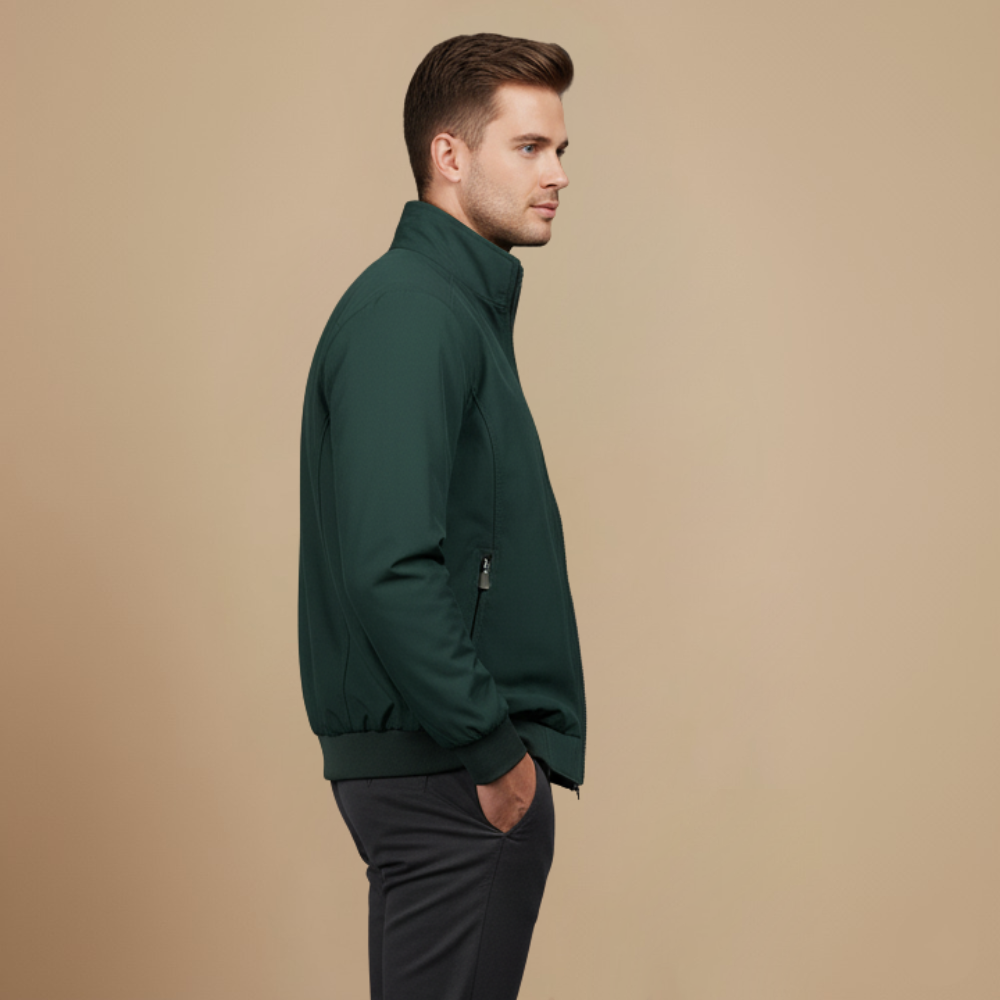 Men's Corduroy Vintage British Business Coat Fashion Grand