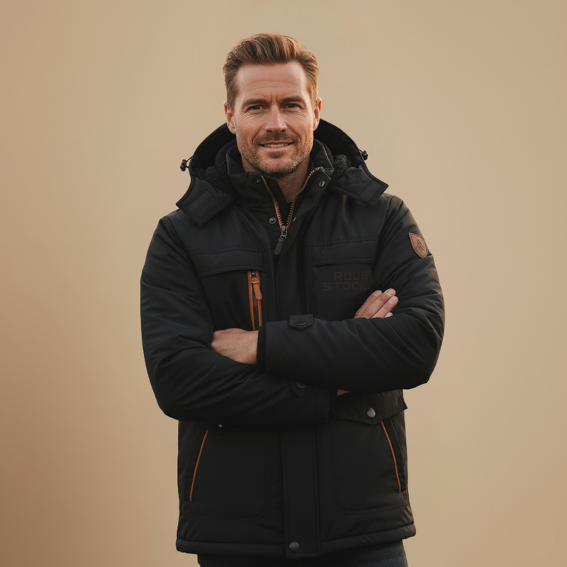 Outdoor Thick Fleece Lined Hooded Winter Fashion Grand