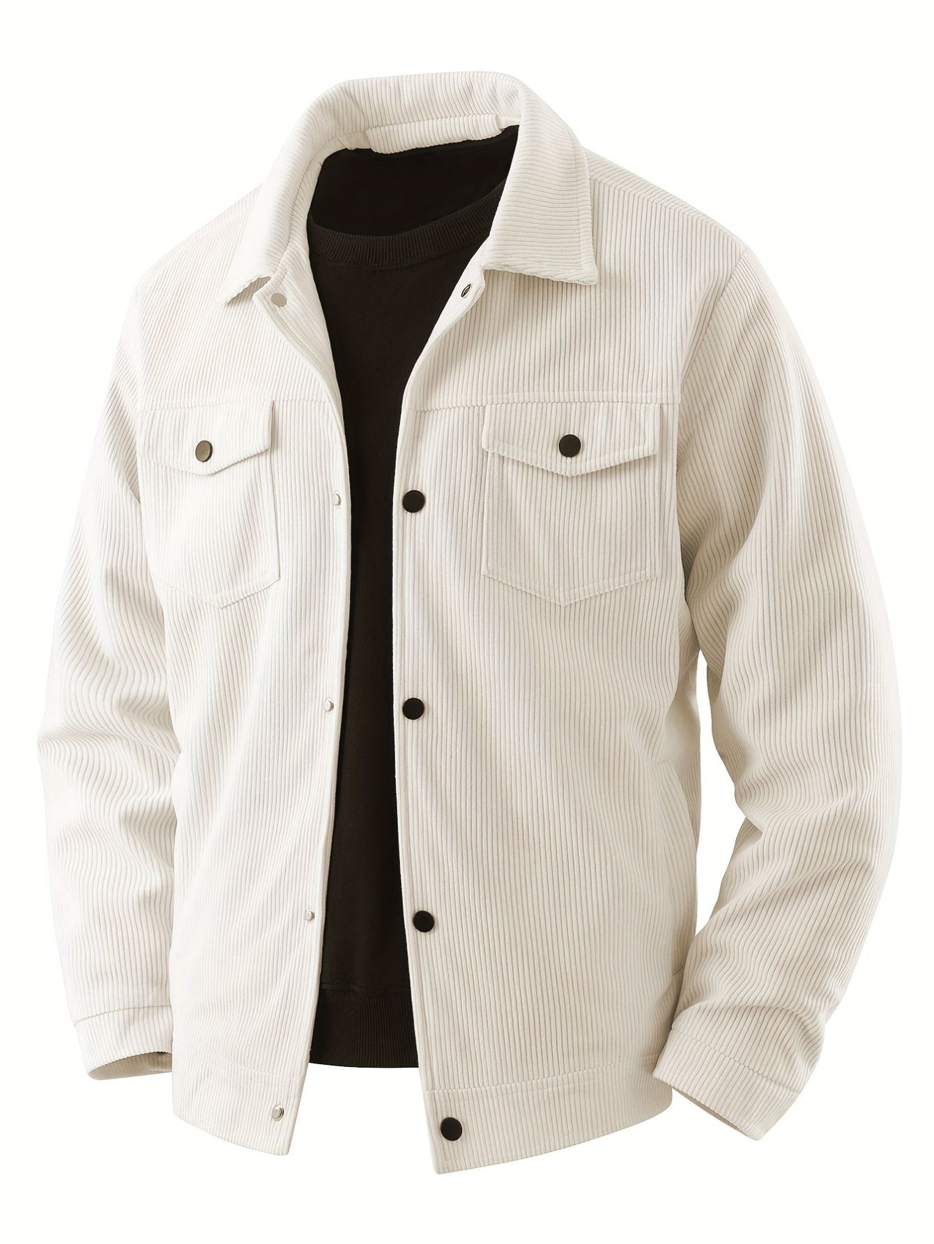 Men's Casual Corduroy Jacket Fashion Grand
