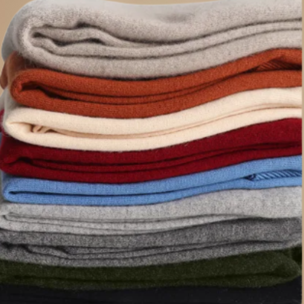 Men's casual high-neck pullover jumper Fashion Grand