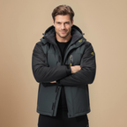 Men's Waterproof Ski Snowboard Jacket Fashion Grand