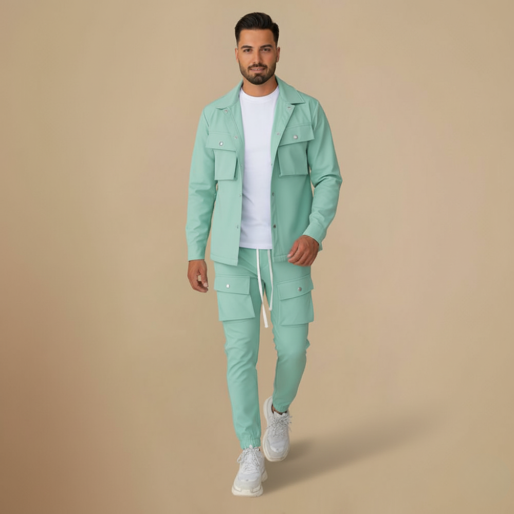 Men’s Two Piece Streetwear Set Fashion Grand