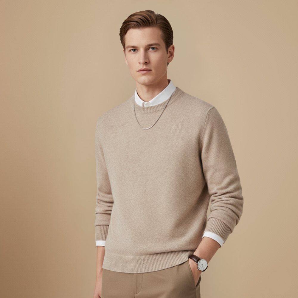 Classic knit pullover for men Fashion Grand