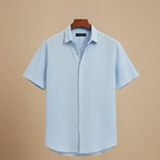 Casual Short Sleeve Button Up Summer Shirt Fashion Grand