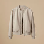 Women’s Faux Leather Bomber Jacket Fashion Grand