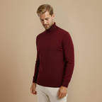High Neck Pullover Winter Sweater Layering Essential Fashion Grand
