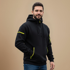 Casual Zip Pocket Hoodie For Men Fashion Grand