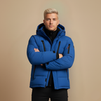 Puffer winter jacket for men - waterproof Fashion Grand