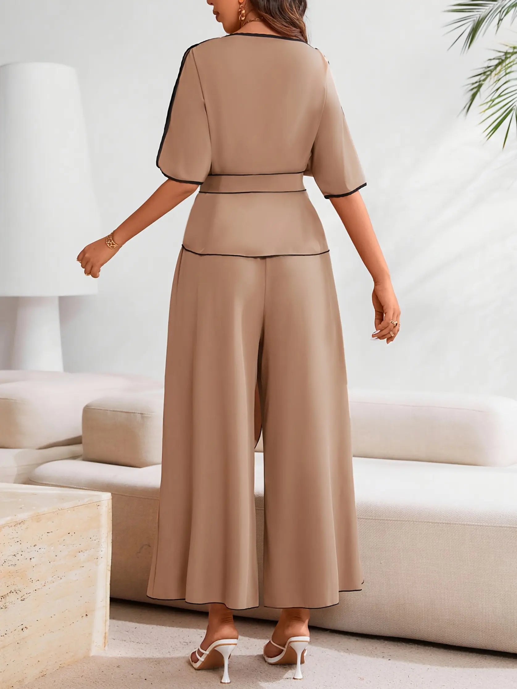 Women's Two-Piece Outfit Set Fashion Grand