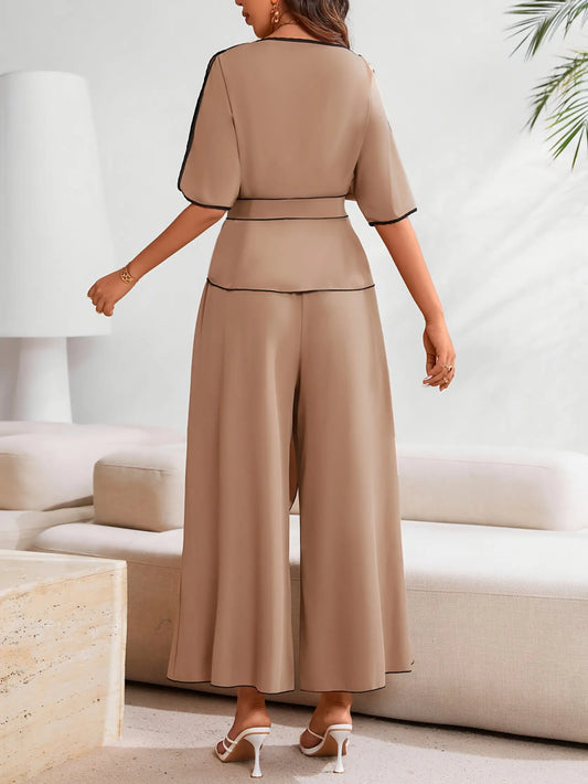 Women's Two-Piece Outfit Set Fashion Grand