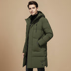 Men Hooded Thick Winter Parka Fashion Grand