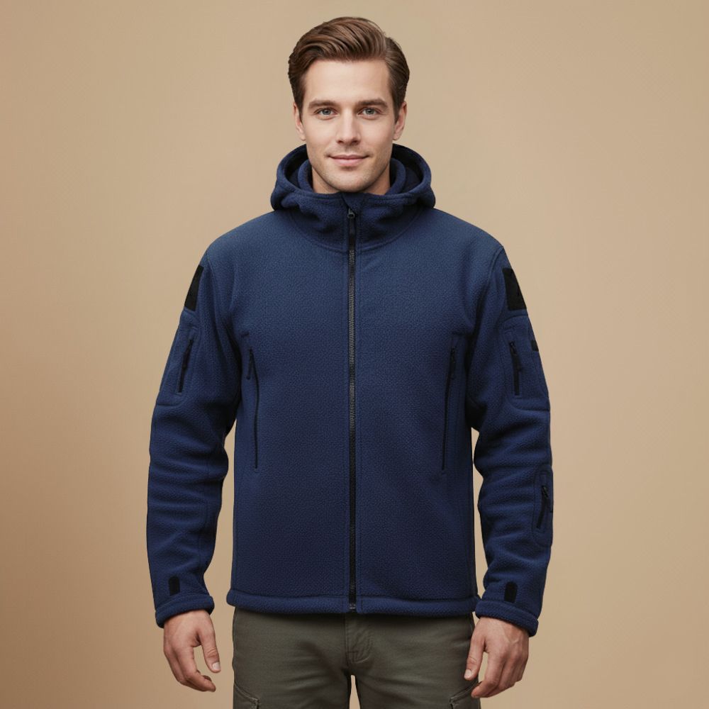 Outdoor Fleece Jacket for Men Fashion Grand