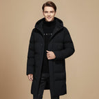 Men Hooded Thick Winter Parka Fashion Grand