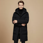 Men Hooded Thick Winter Parka Fashion Grand
