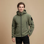 Outdoor Fleece Jacket for Men Fashion Grand
