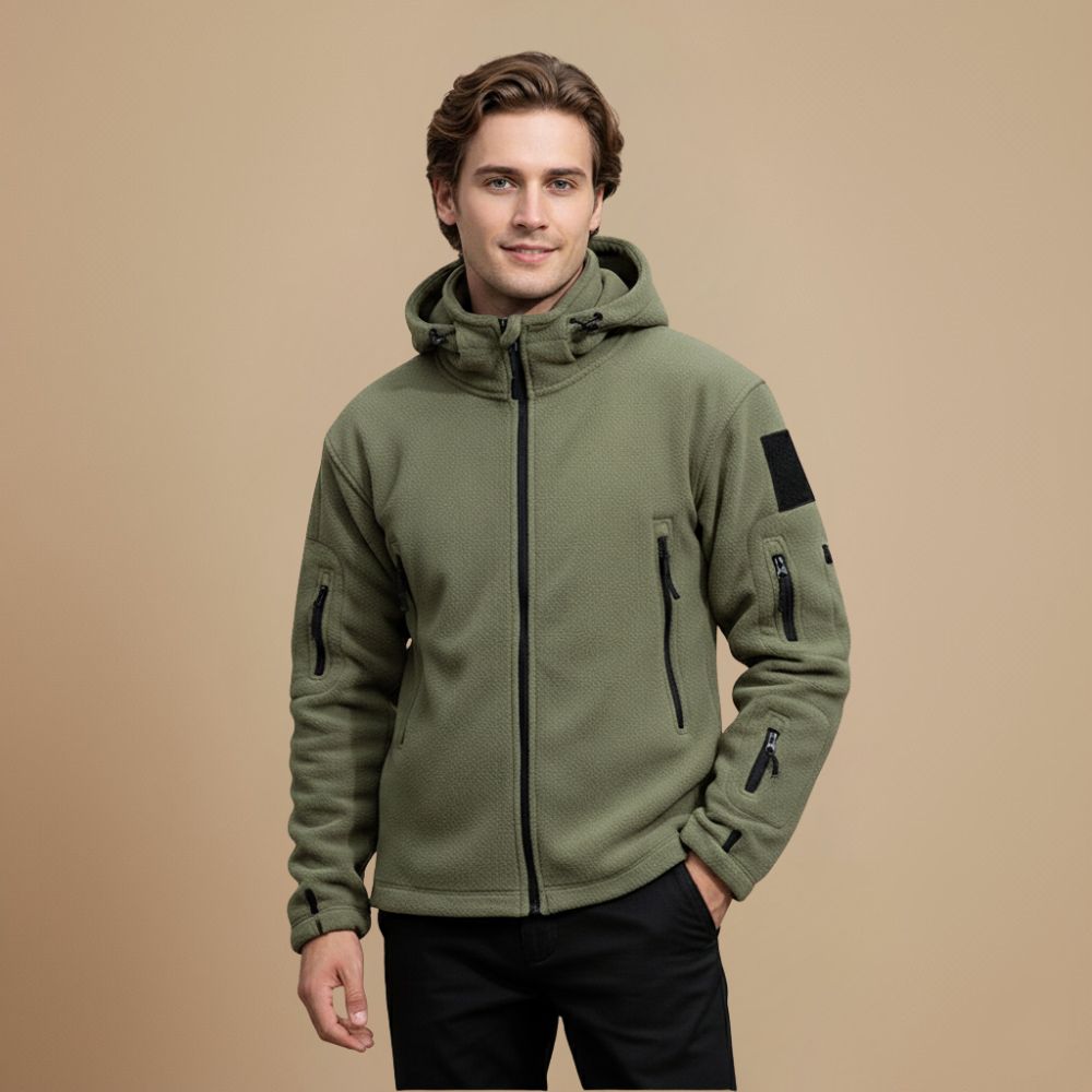 Outdoor Fleece Jacket for Men Fashion Grand