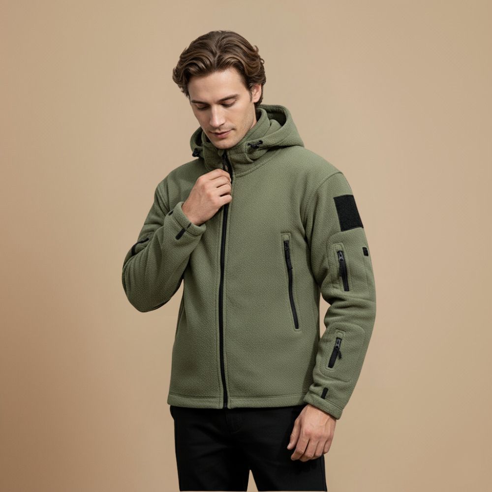 Outdoor Fleece Jacket for Men Fashion Grand