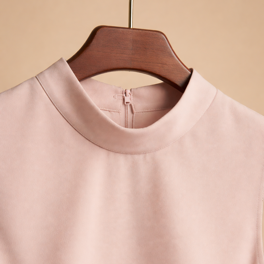 Women Elegant High Neck Wide Leg Jumpsuit Fashion Grand