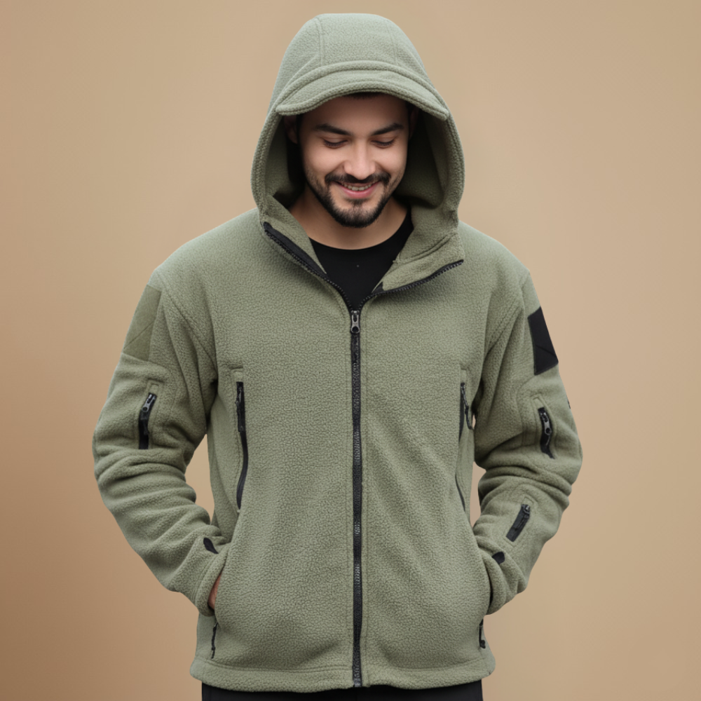 Outdoor Fleece Jacket For Men Fashion Grand