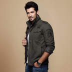 Military Style Casual Jacket For Men Fashion Grand