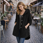 Women’s casual hooded fleece jacket Fashion Grand