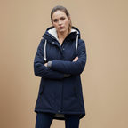 Cozy Hooded Winter Parka Jacket Fashion Grand