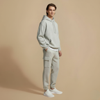 Men’s Sports Hoodie and Pants Set Fashion Grand