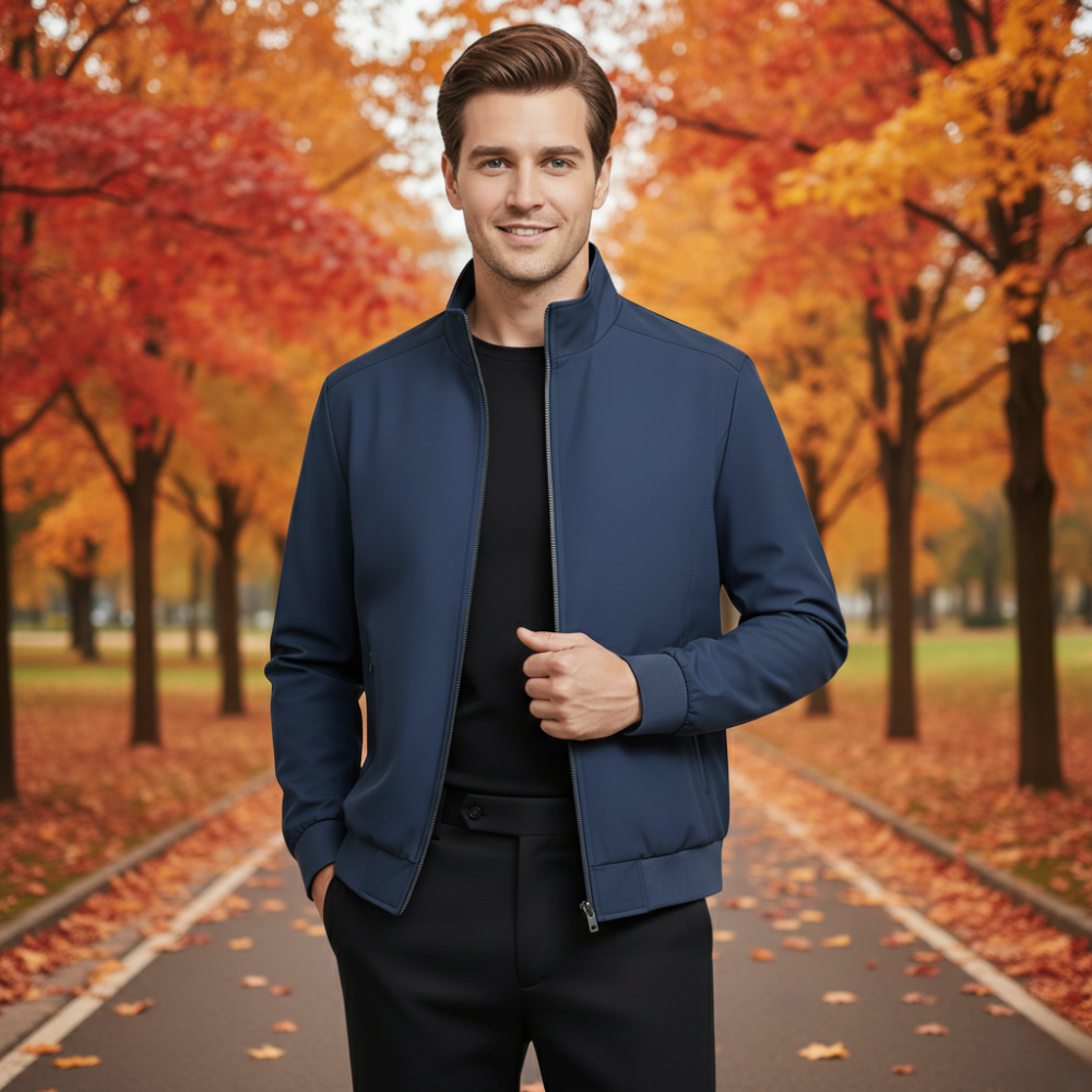 Men's Corduroy Vintage British Casual Coat Fashion Grand