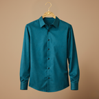 Men's long sleeve button-down wrinkle-free shirt Fashion Grand