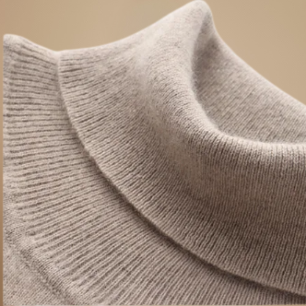 Men's casual high-neck pullover jumper Fashion Grand