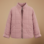 Women's casual zip-up puffer jacket Fashion Grand