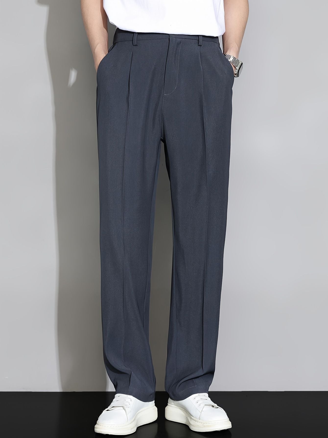 Men's Slim Fit Summer Trousers Fashion Grand